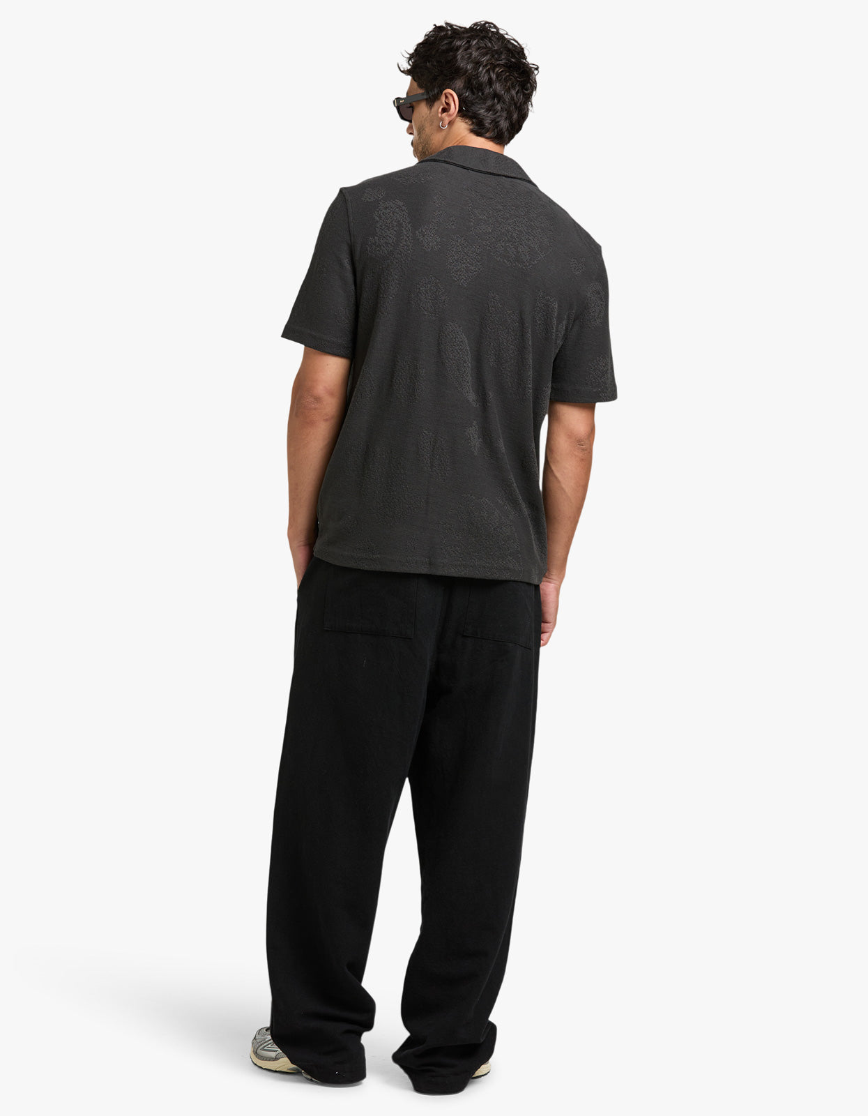 Sakvist Shirt 15857 - Dark Paisley