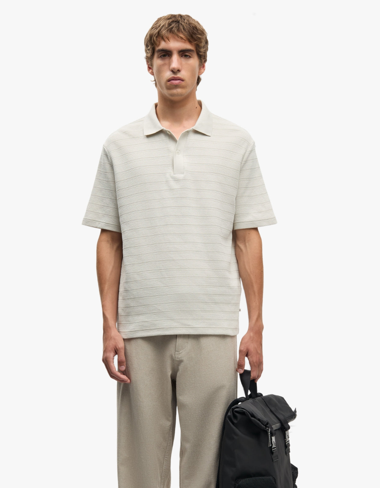 Sajase Polo 16090 - Silver Birch