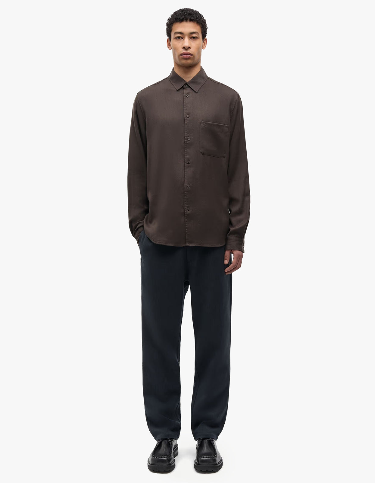 Sajabari Fly P Trousers 16201 - Dark Grey Mel.