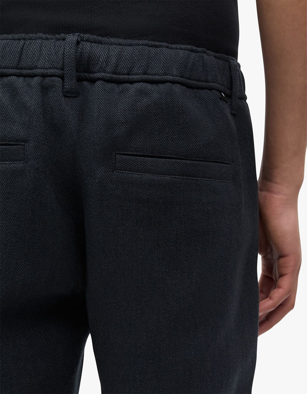 Sajabari Fly P Trousers 16201 - Dark Grey Mel.