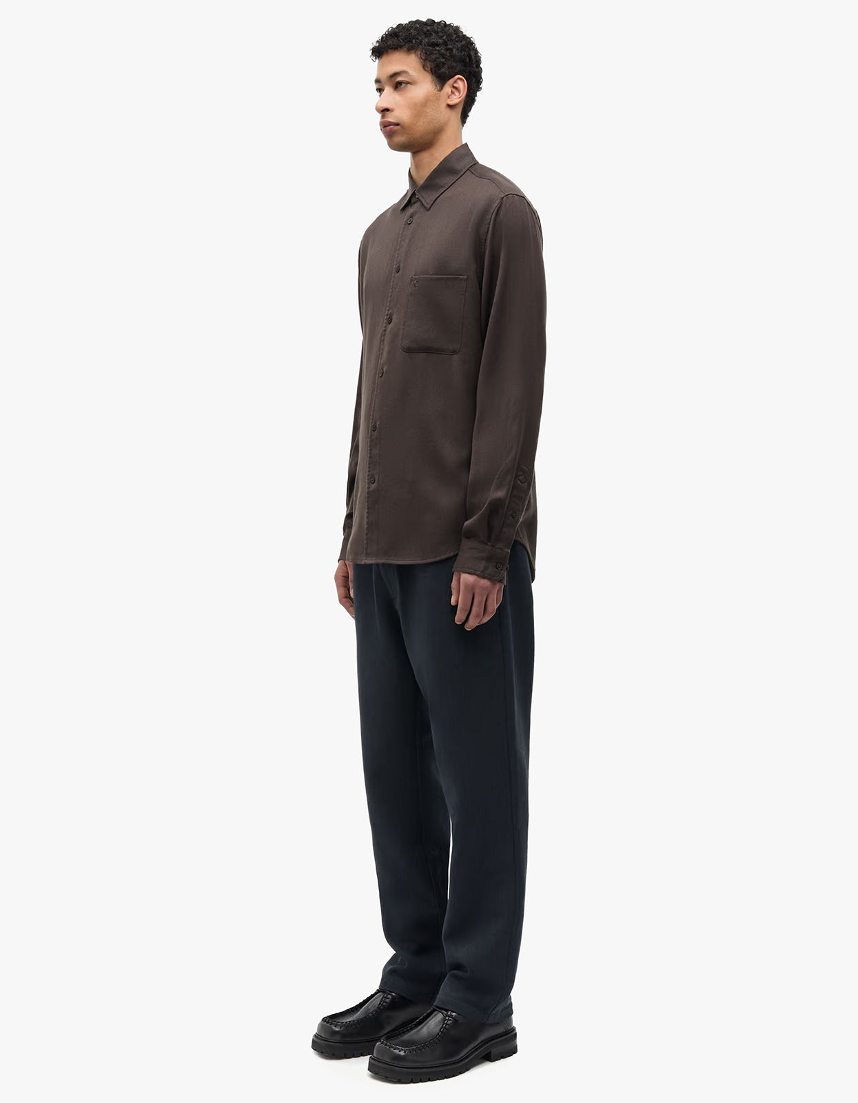 Sajabari Fly P Trousers 16201 - Dark Grey Mel.
