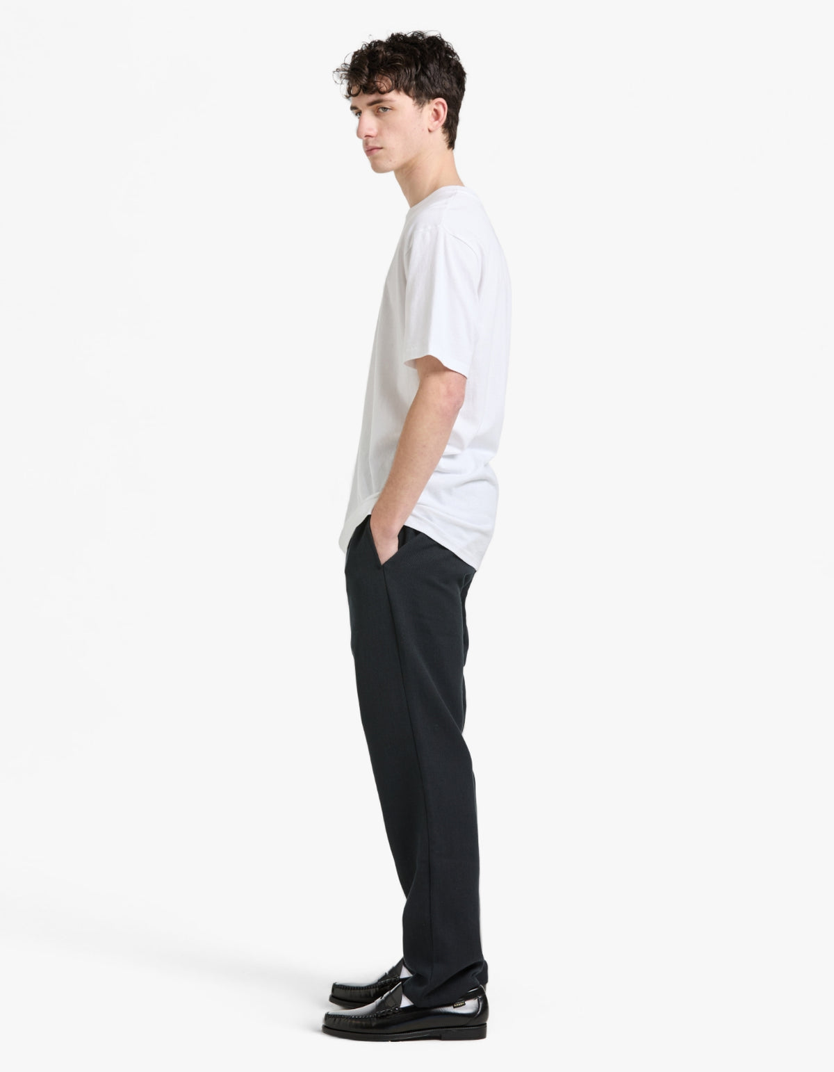 Sajabari Fly P Trousers 16201 - Dark Grey Mel.