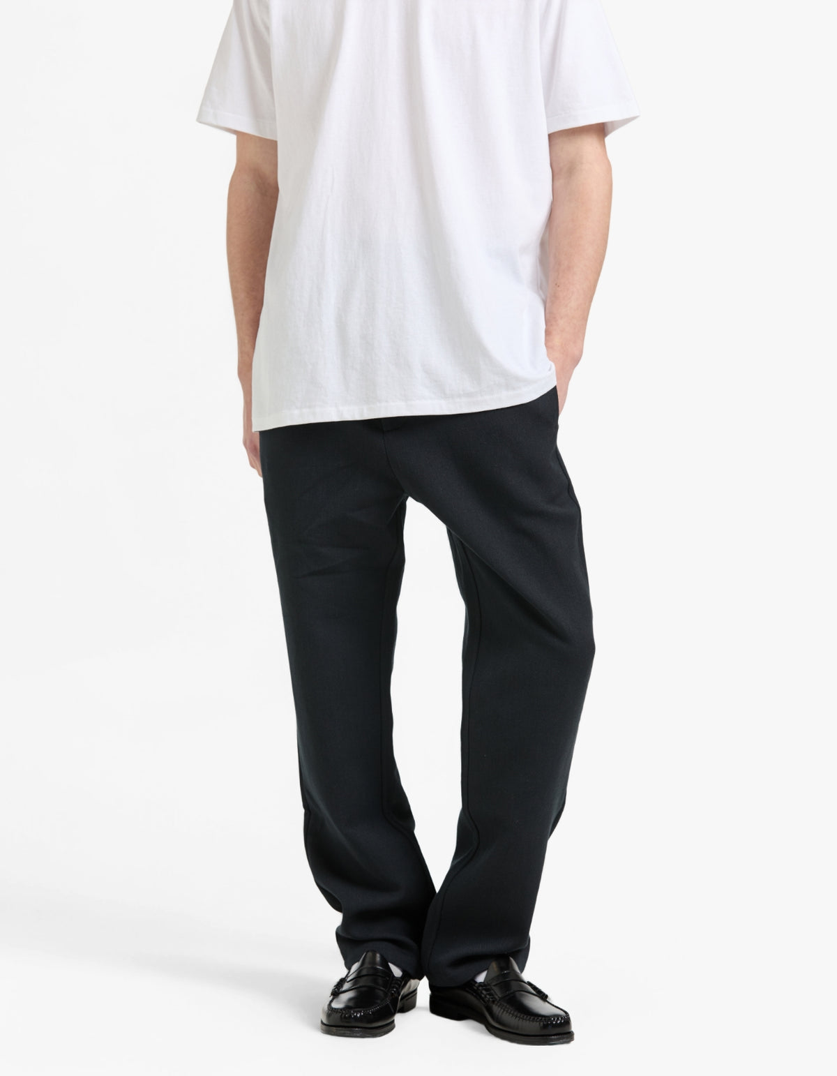 Sajabari Fly P Trousers 16201 - Dark Grey Mel.