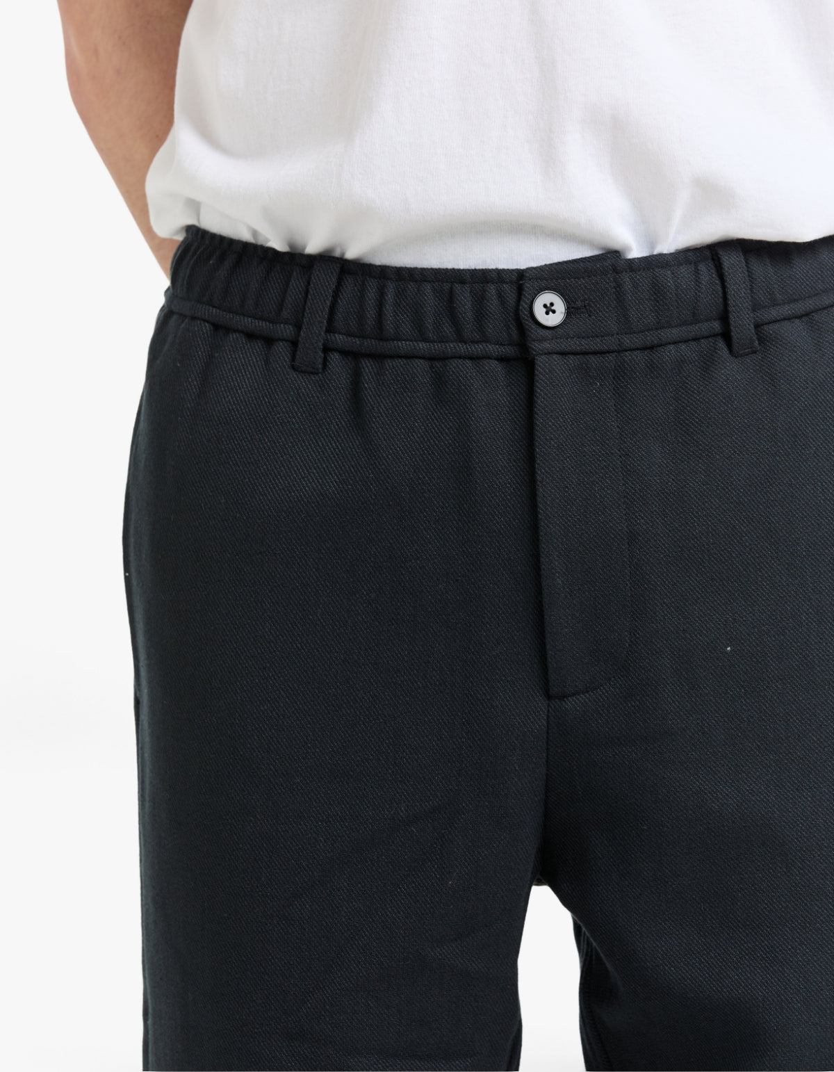 Sajabari Fly P Trousers 16201 - Dark Grey Mel.