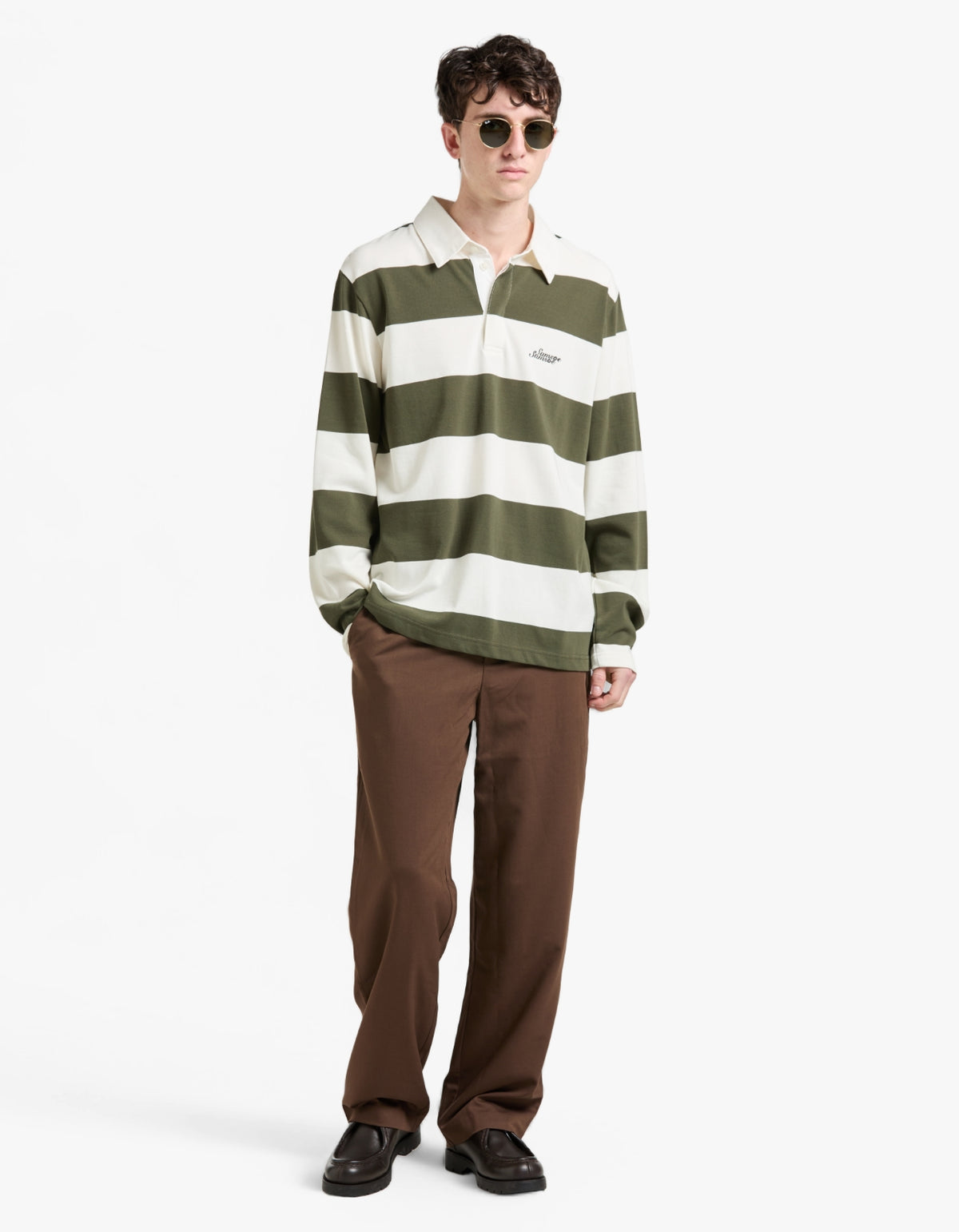 Sakevin X Polo L/S 15512 - Forest Night St.