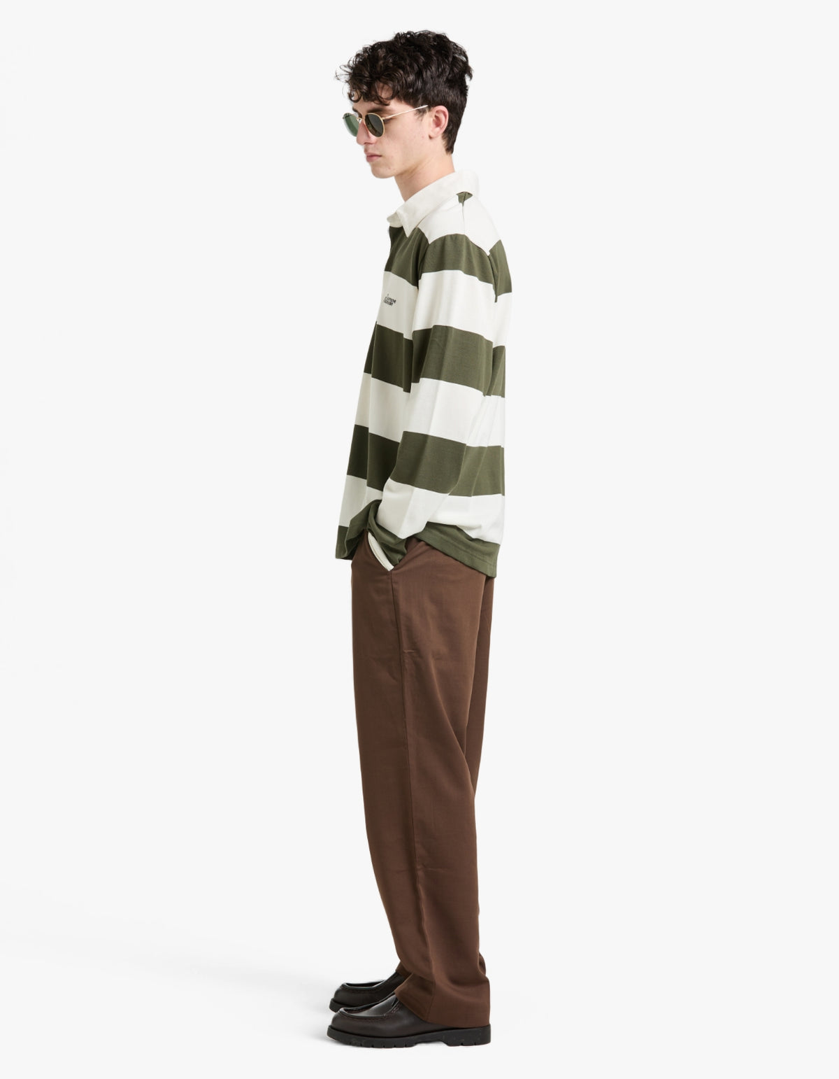 Sakevin X Polo L/S 15512 - Forest Night St.