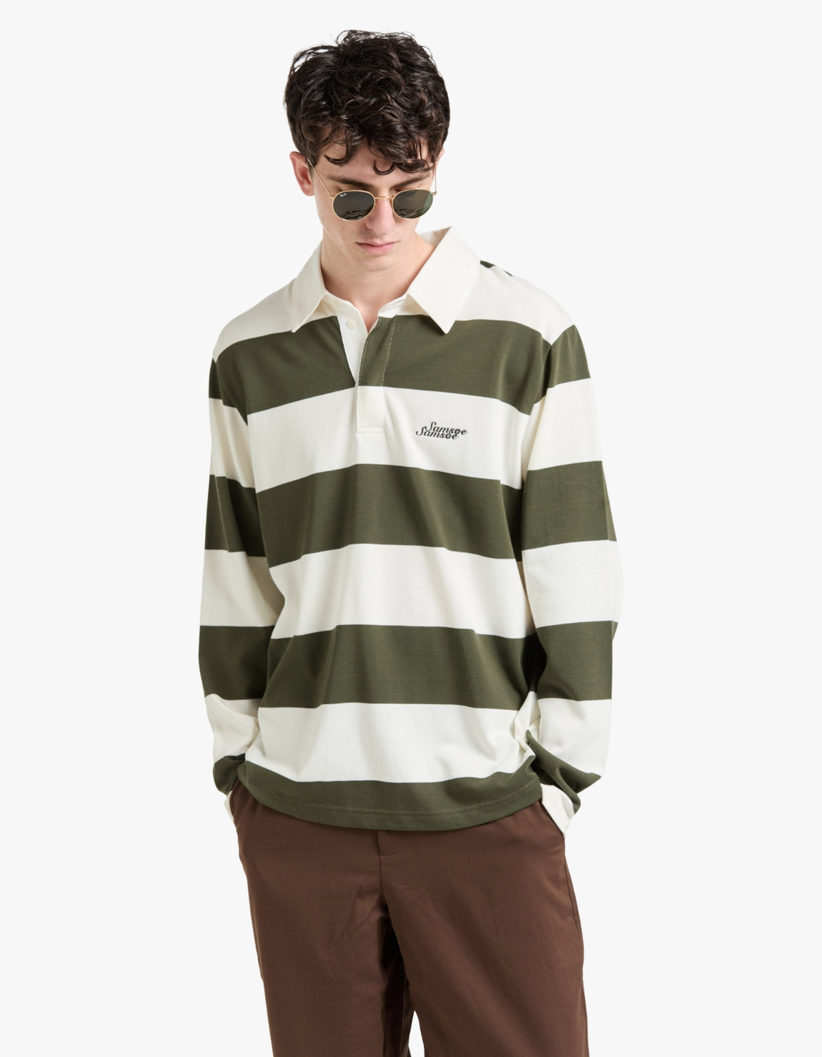 Sakevin X Polo L/S 15512 - Forest Night St.