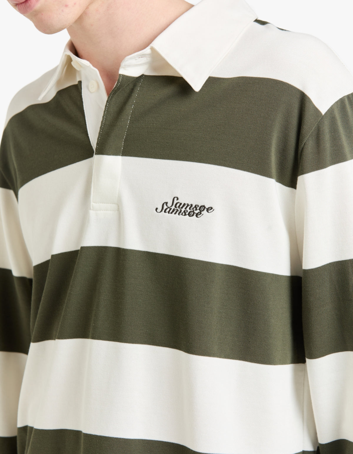 Sakevin X Polo L/S 15512 - Forest Night St.