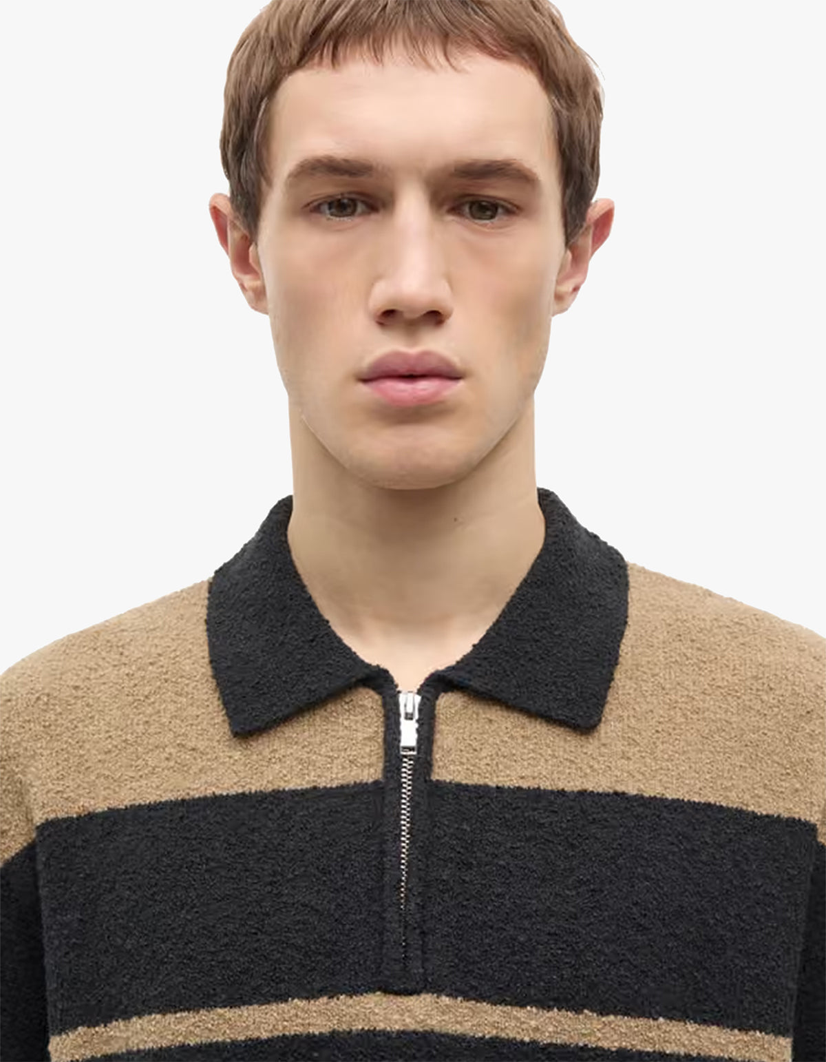 Sanino HZ Polo 15179 - Washed Black St.