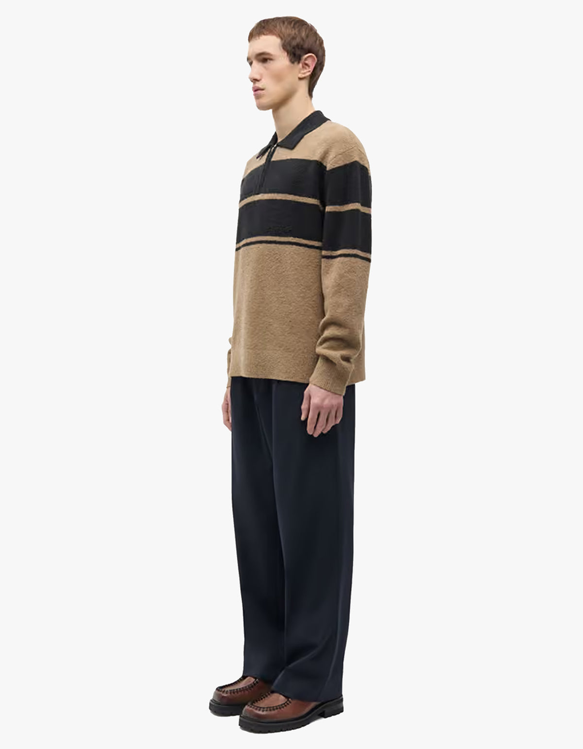 Sanino HZ Polo 15179 - Washed Black St.