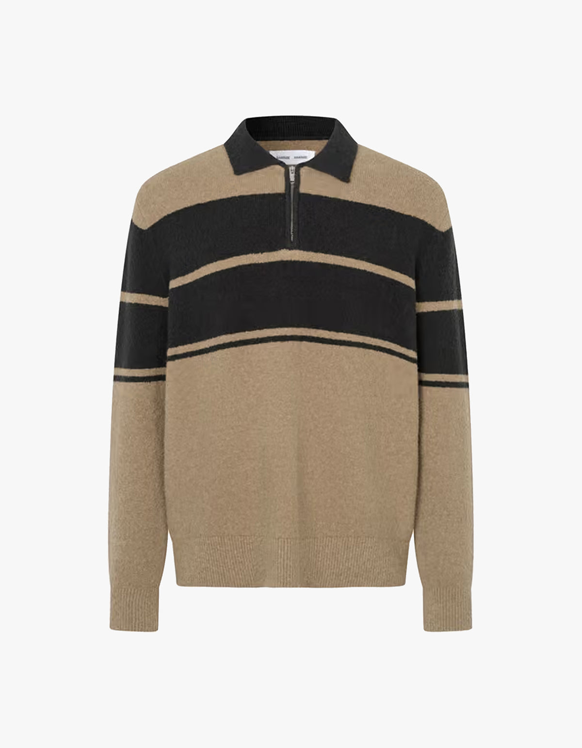 Sanino HZ Polo 15179 - Washed Black St.