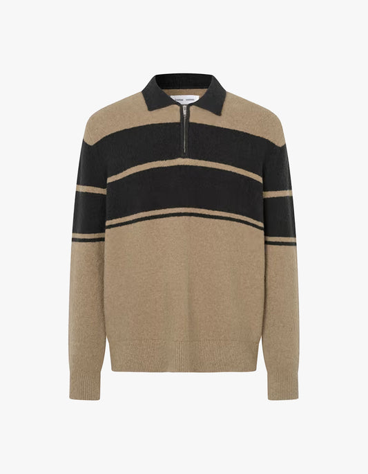 Sanino HZ Polo 15179 - Washed Black St.