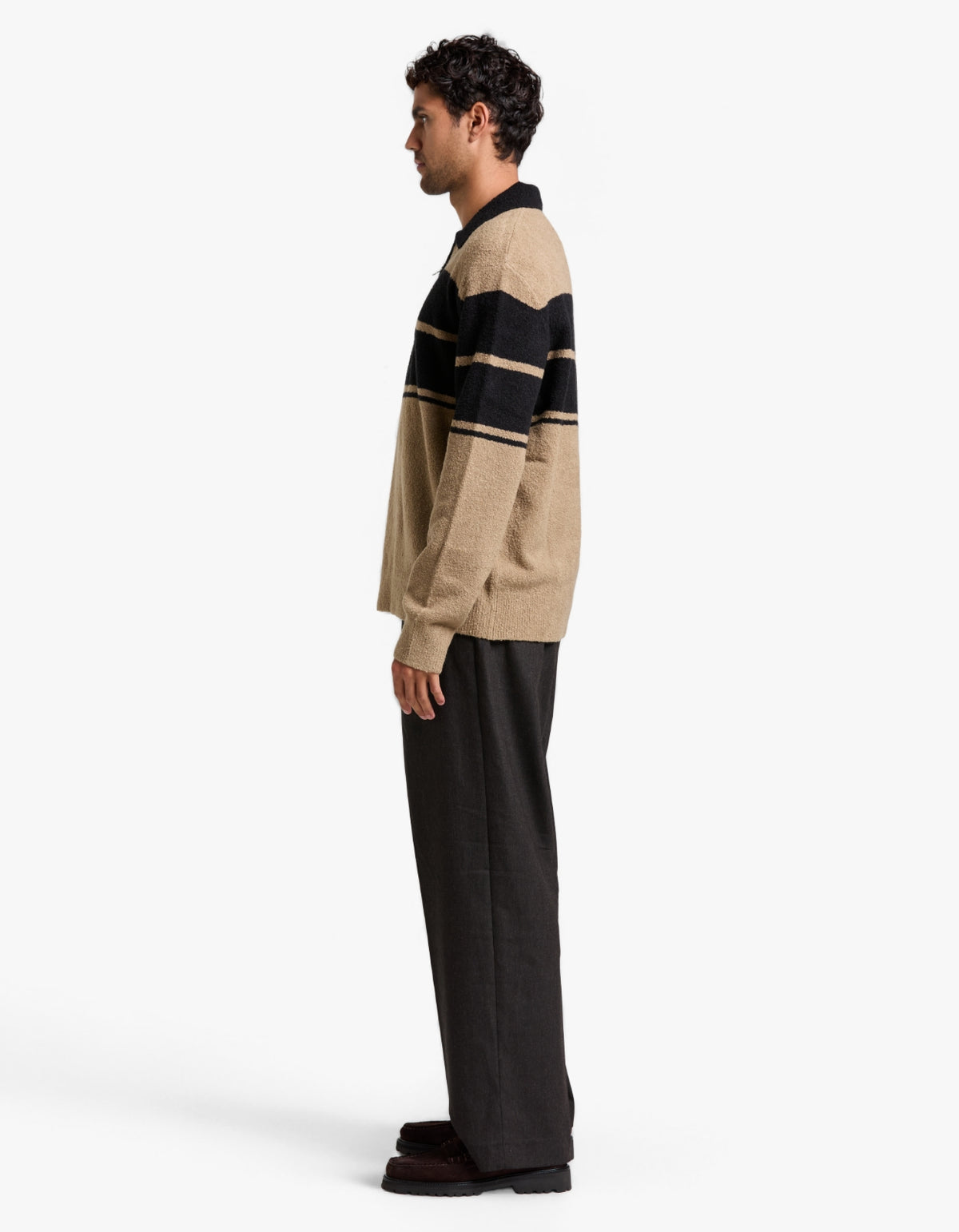 Sanino HZ Polo 15179 - Washed Black St.