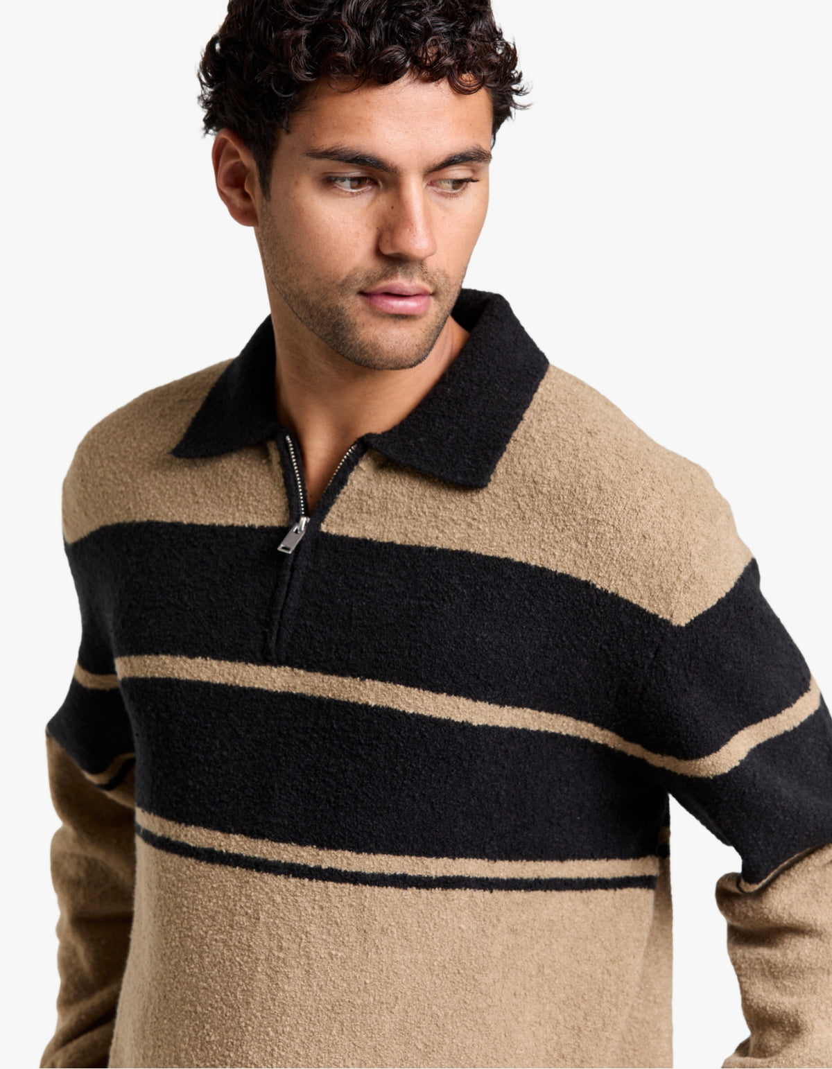 Sanino HZ Polo 15179 - Washed Black St.
