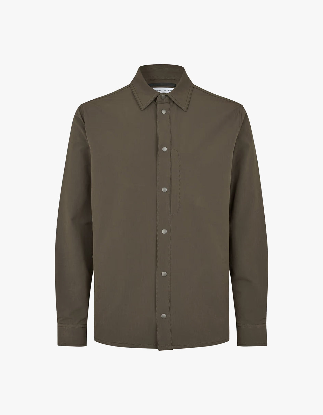 Sadamon X Overshirt 15913 - Black Olive