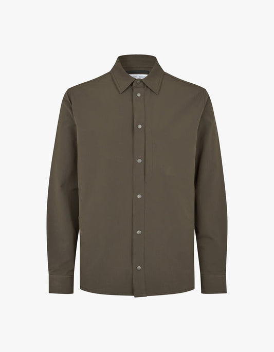 Sadamon X Overshirt 15913 - Black Olive
