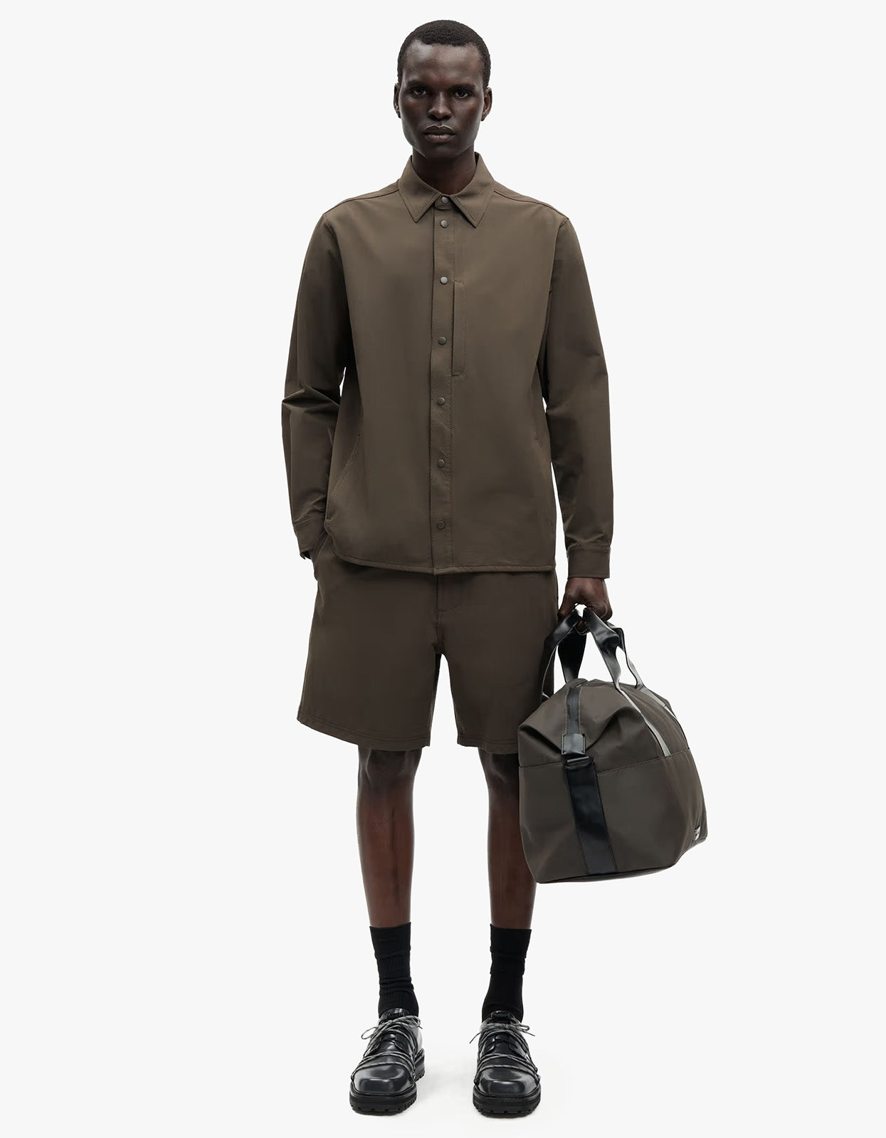 Sahammel X Shorts 15913 - Black Olive