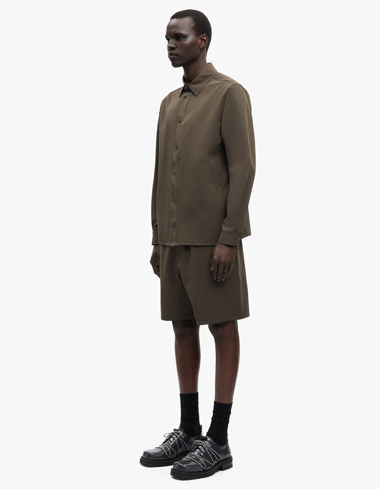 Sahammel X Shorts 15913 - Black Olive