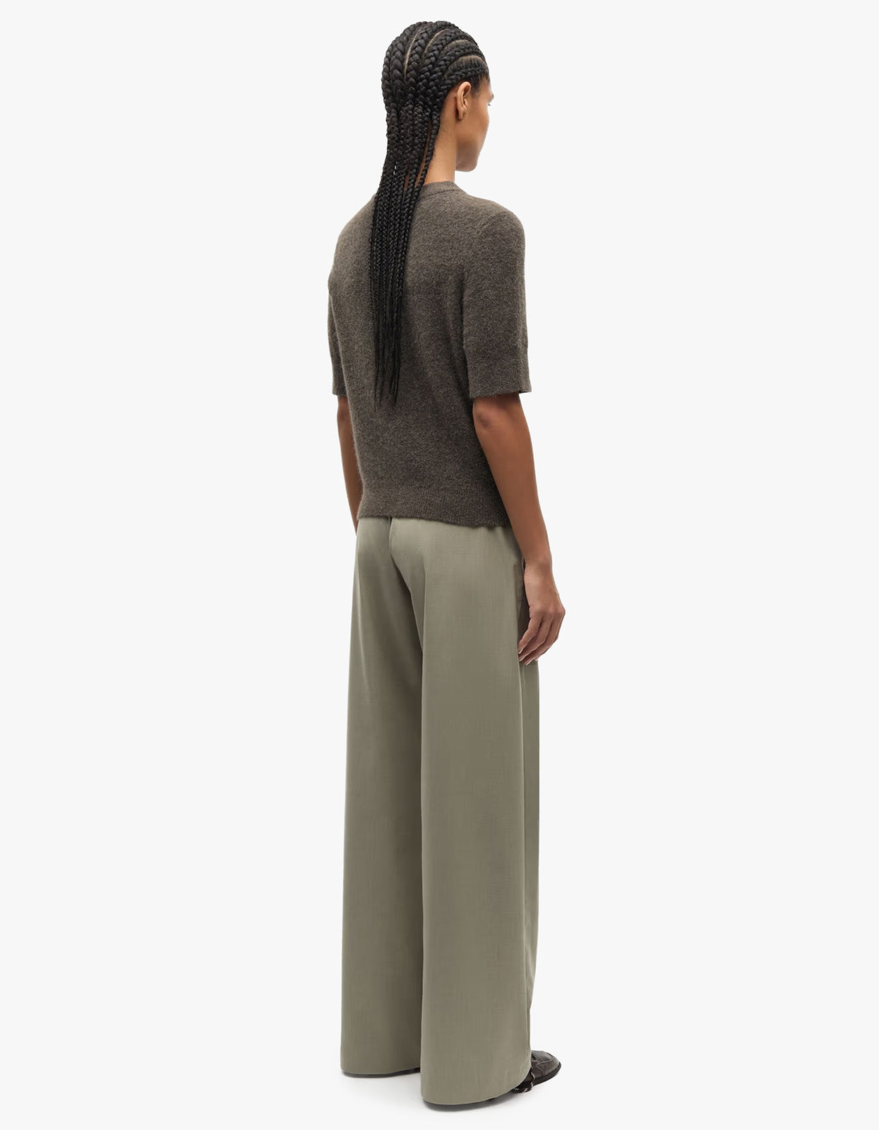 Sanoura S/S Cardigan 15556 - Major Brown