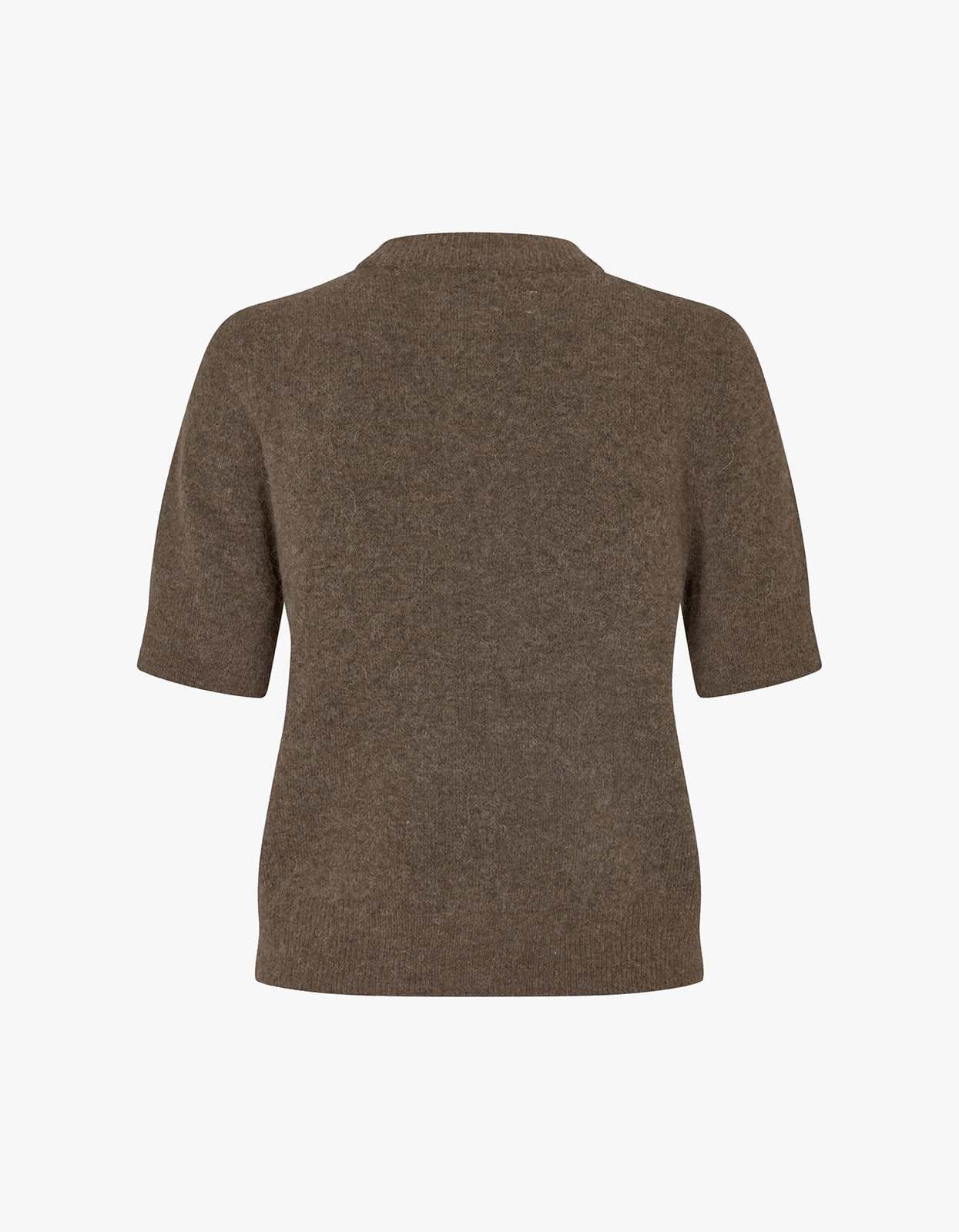 Sanoura S/S Cardigan 15556 - Major Brown