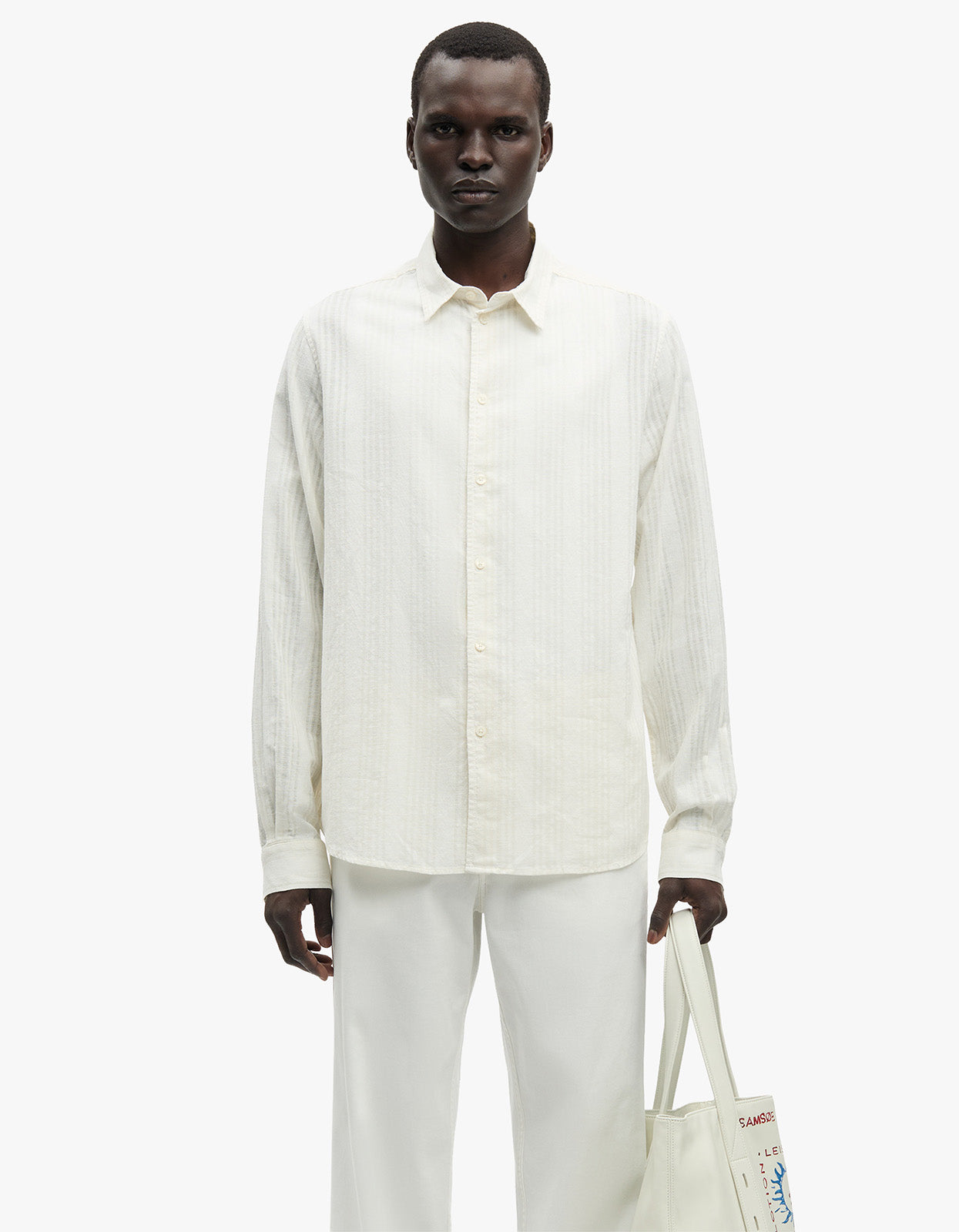 Saryan X Shirt 15959 - Clear Cream
