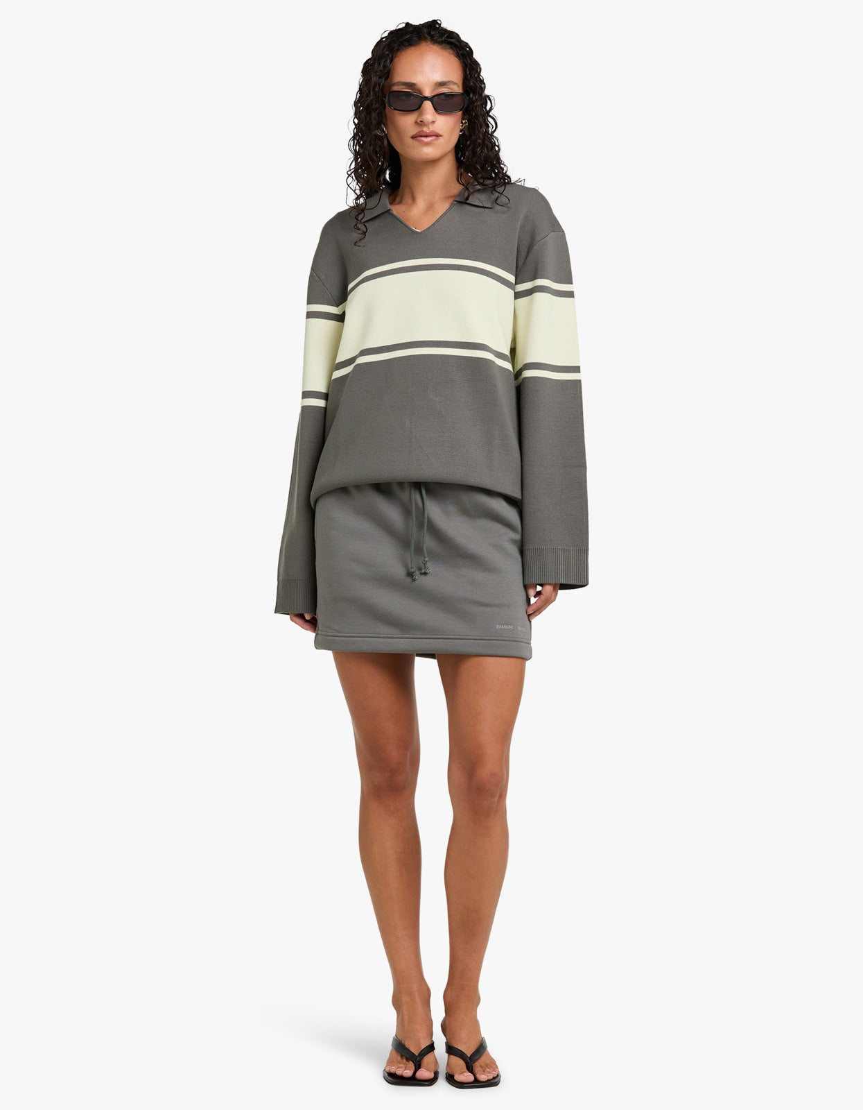 Saanne Polo 15825 - Gunmetal Wide St.