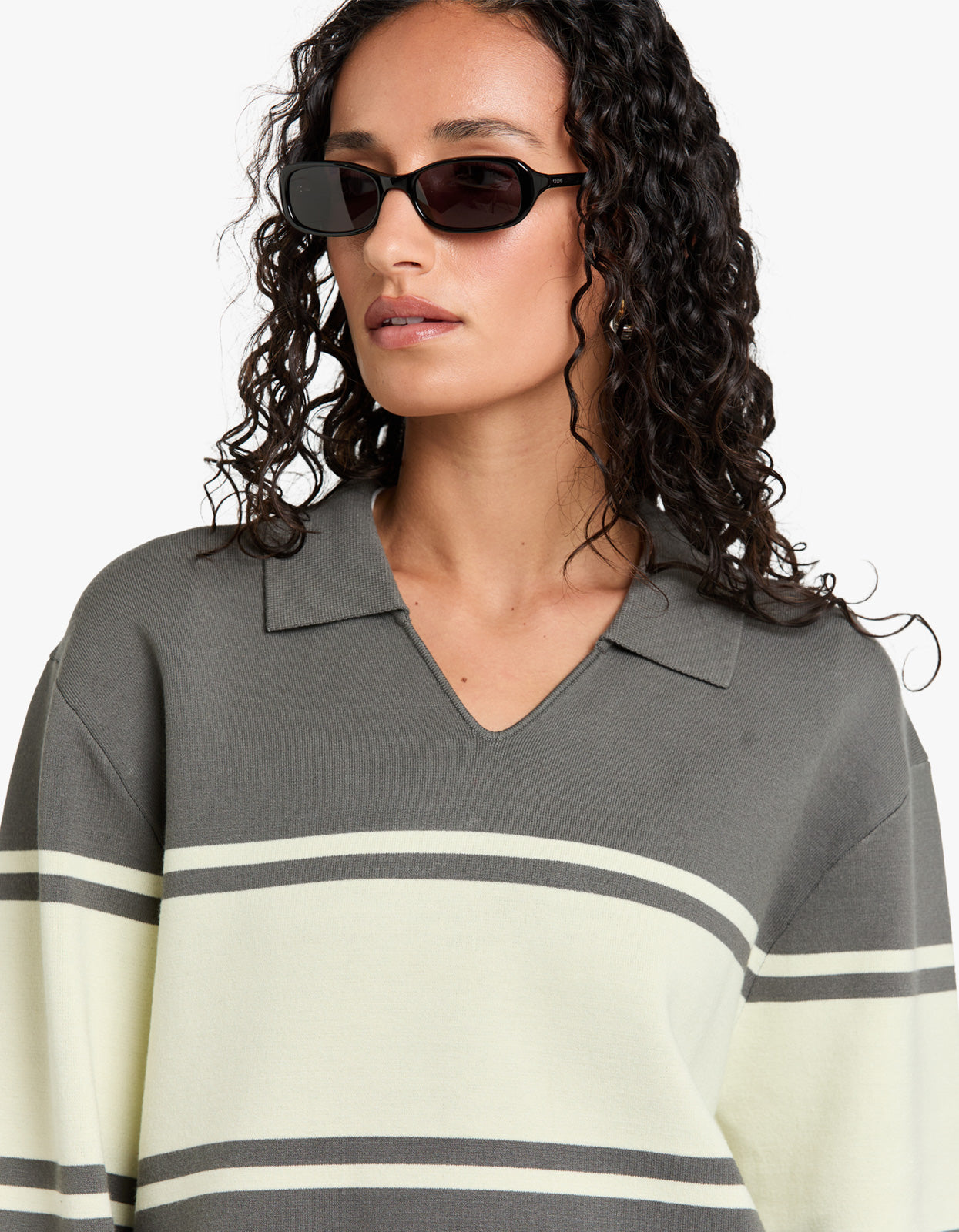 Saanne Polo 15825 - Gunmetal Wide St.