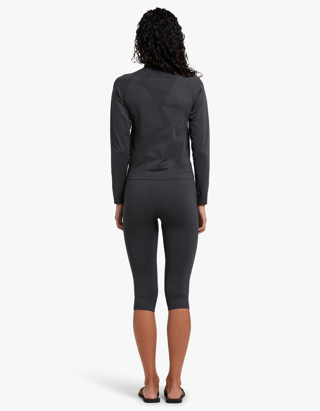 Sairis Zip Blouse 15906 - Off Black