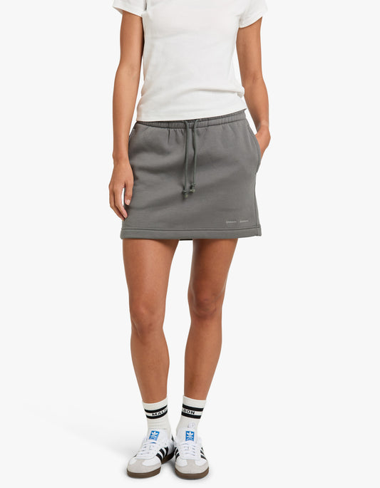 Sakira Sweat Skirt 15905 - Gunmetal