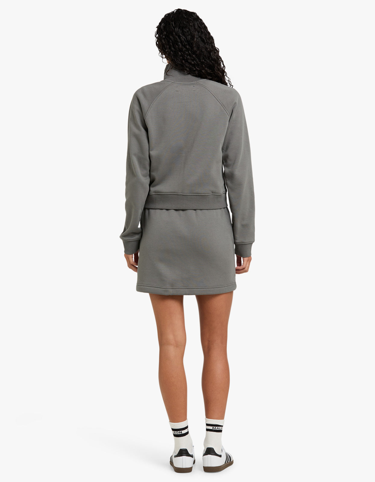 Sakira Zip Sweat 15905 - Gunmetal