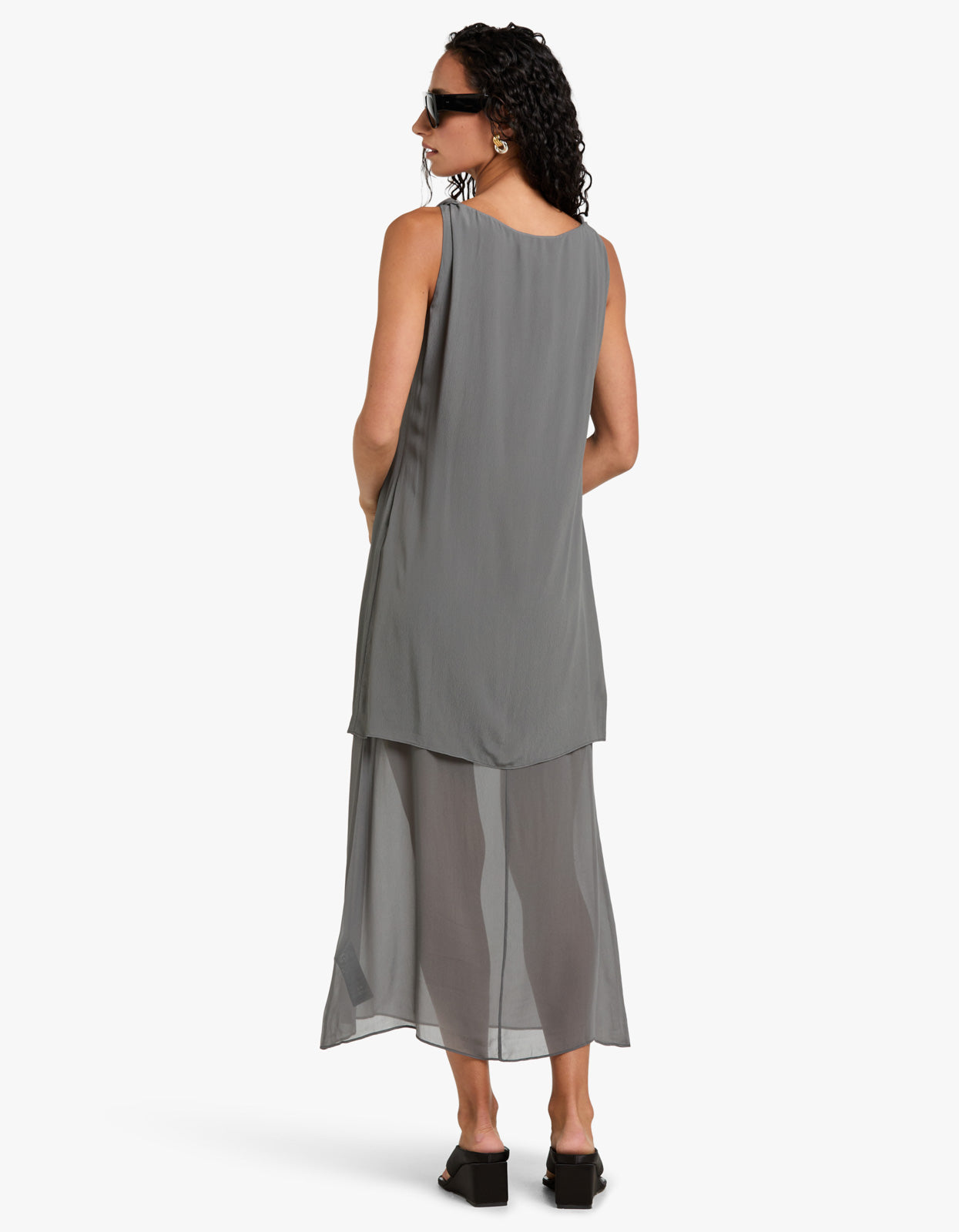 Samika Dress 15932 - Gunmetal