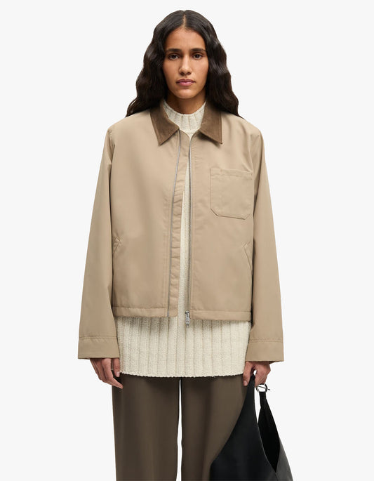 Sarobinson Jacket 14265 - Greige