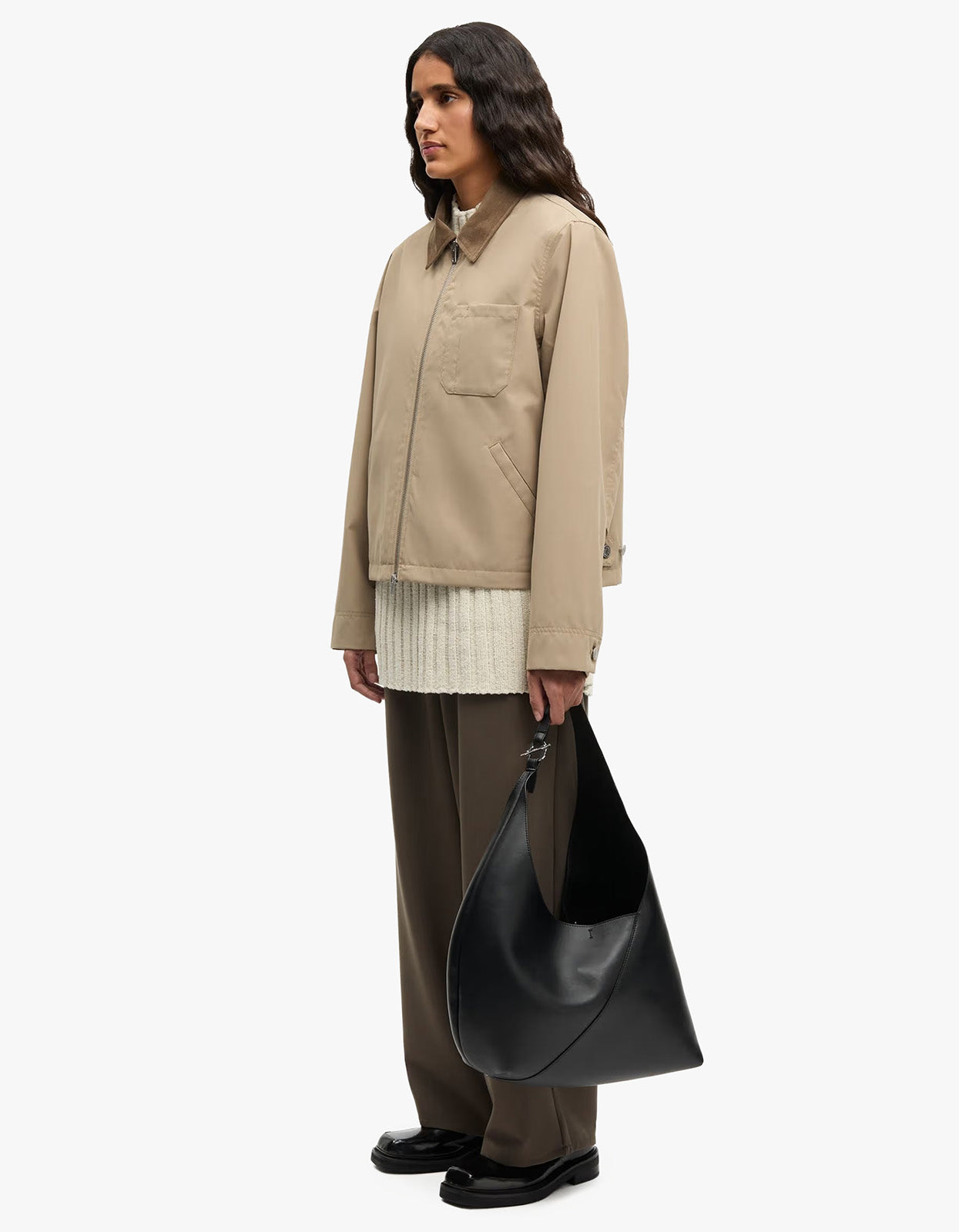 Sarobinson Jacket 14265 - Greige