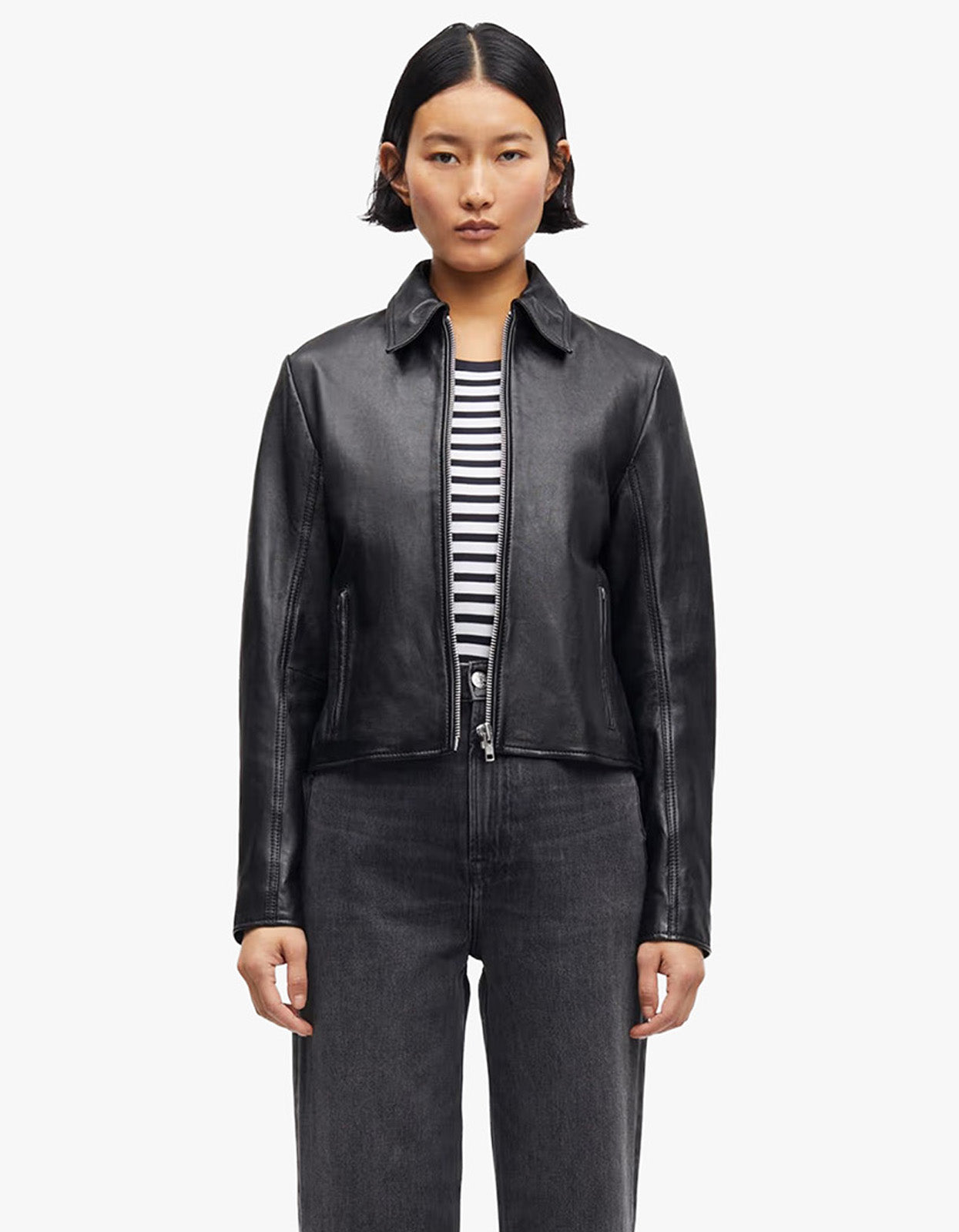 Sashiloh Jacket 14886 - Black
