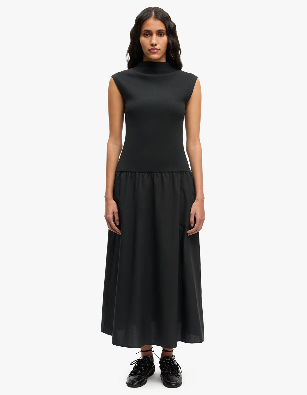 Sathea Dress 15756 - Black