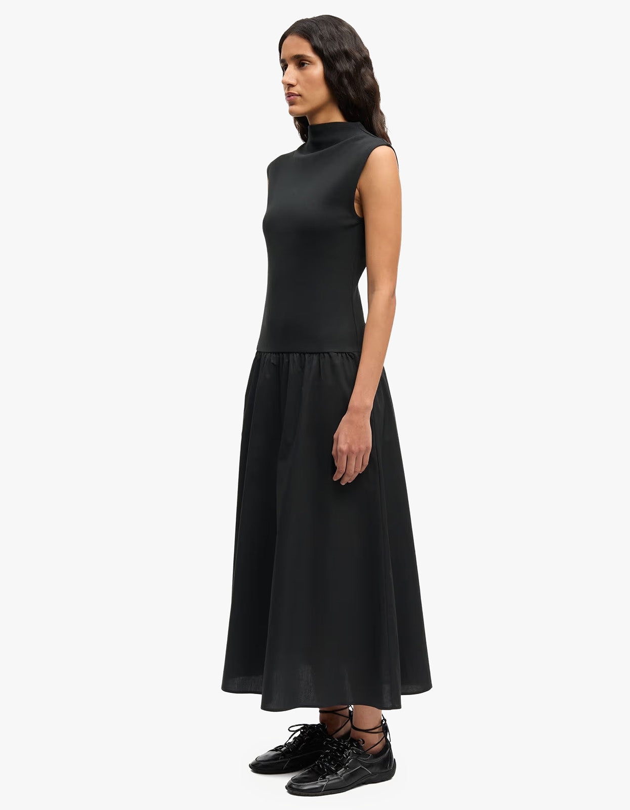 Sathea Dress 15756 - Black