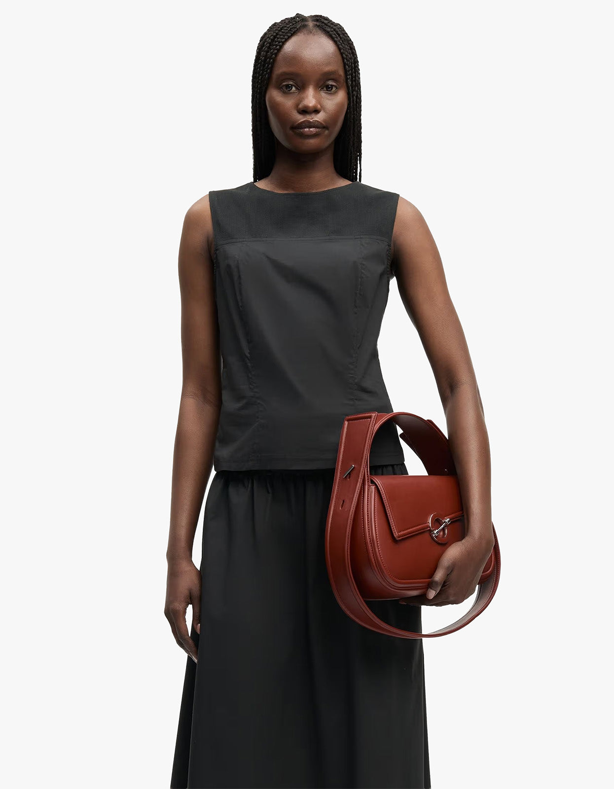 Sathea Top 15756 - Black