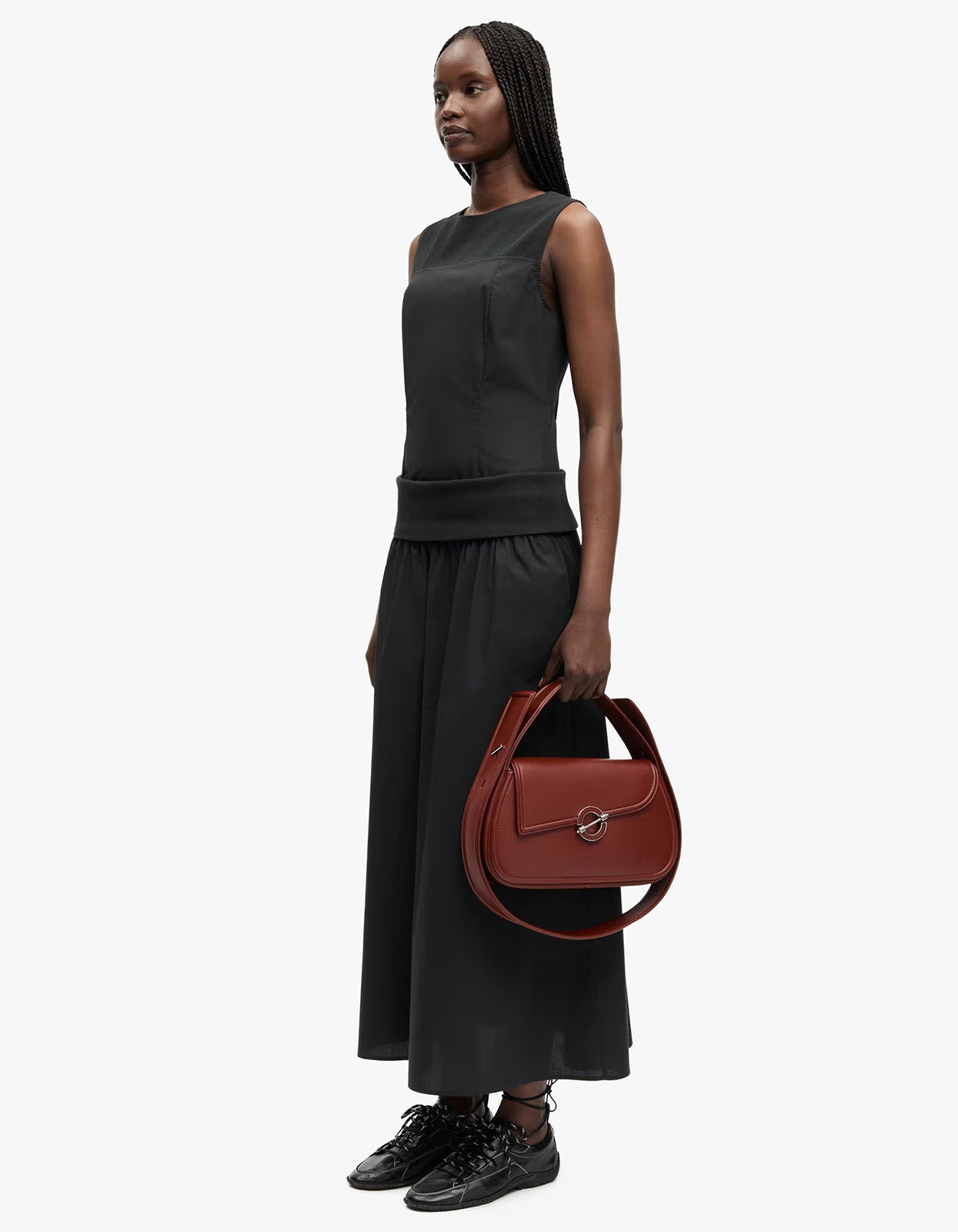 Sathea Top 15756 - Black