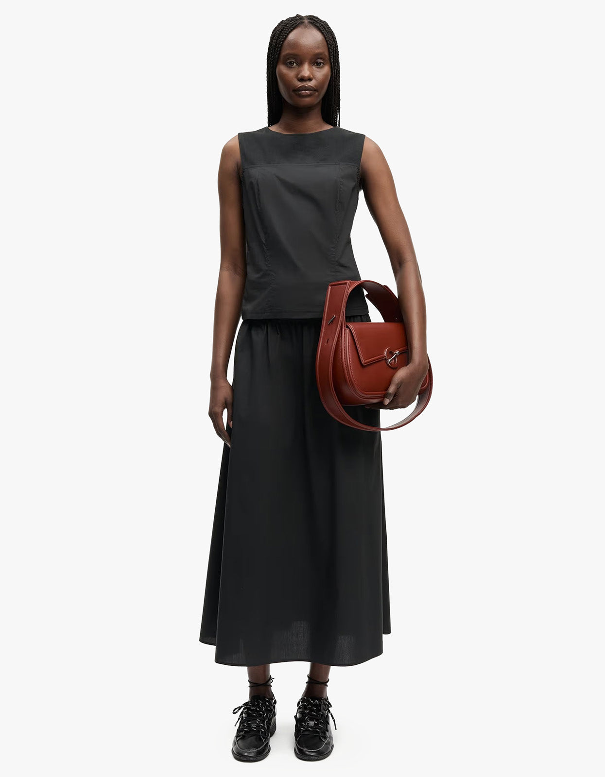 Sathea Top 15756 - Black