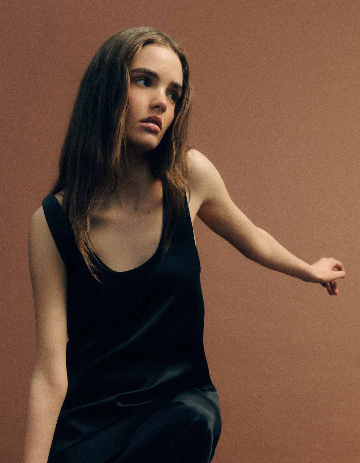 Sanna Mini Dress - Black