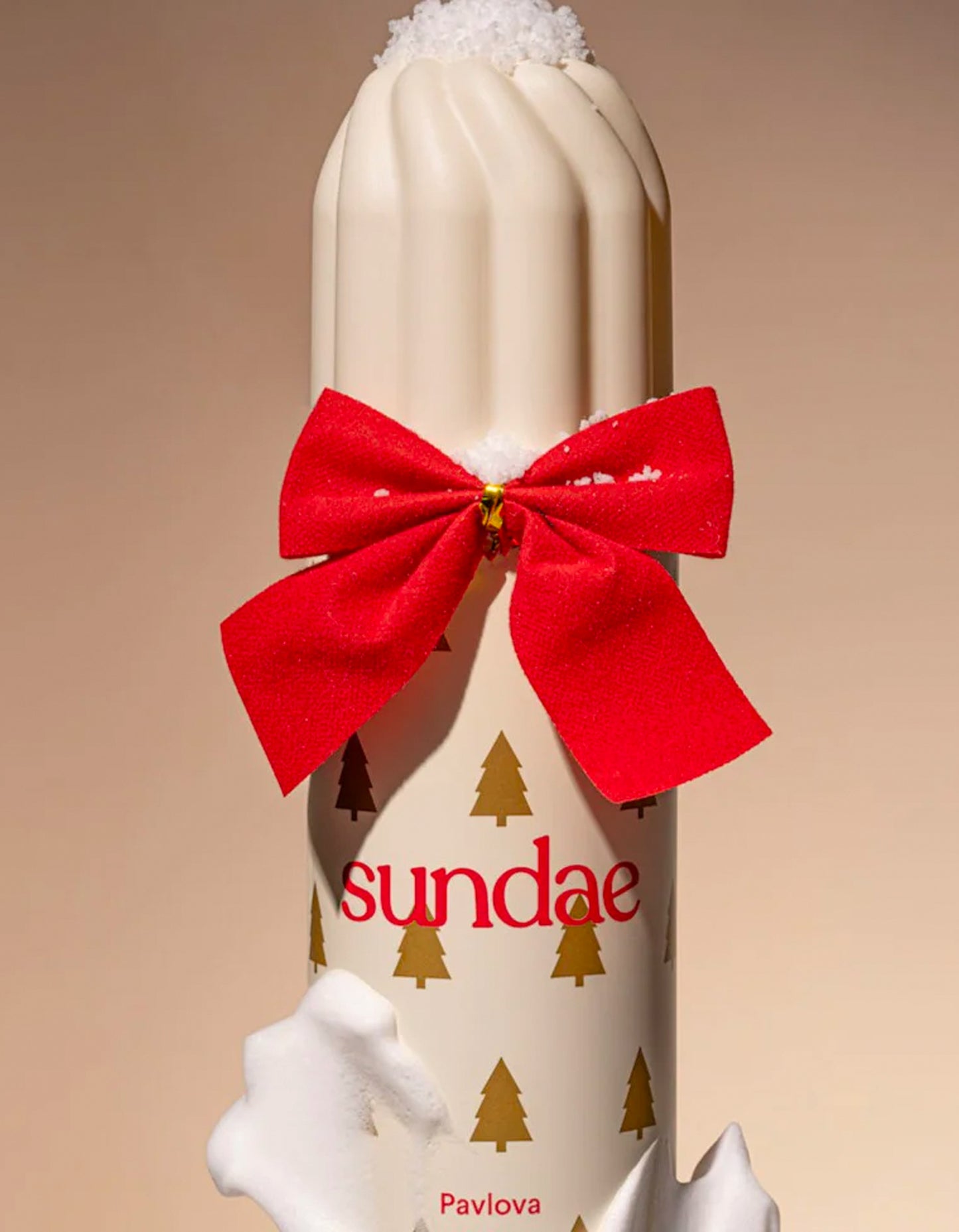 Whipped Shower Foam 265Ml Pavlova - Gold