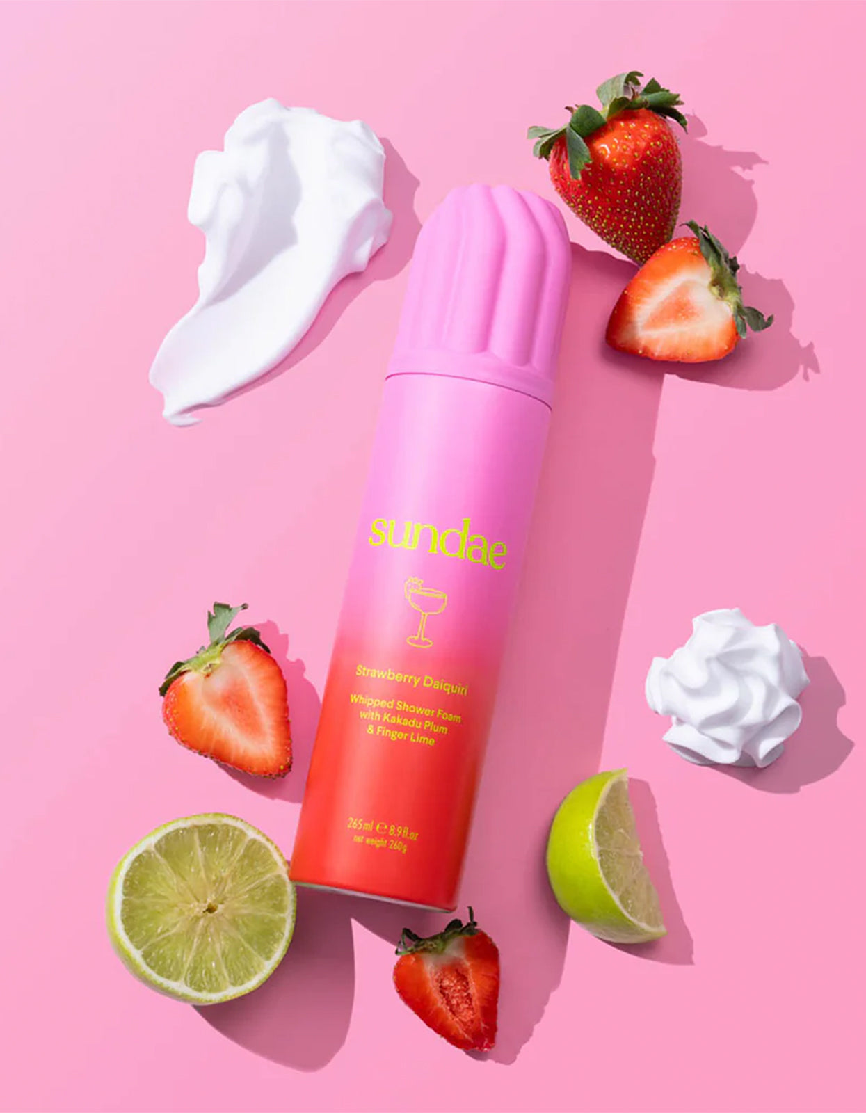 Whipped Shower Foam 265ml Strawberry Daiquiri
