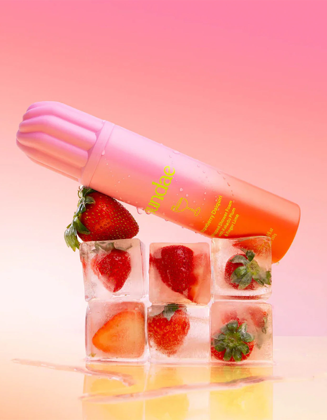 Whipped Shower Foam 265ml Strawberry Daiquiri