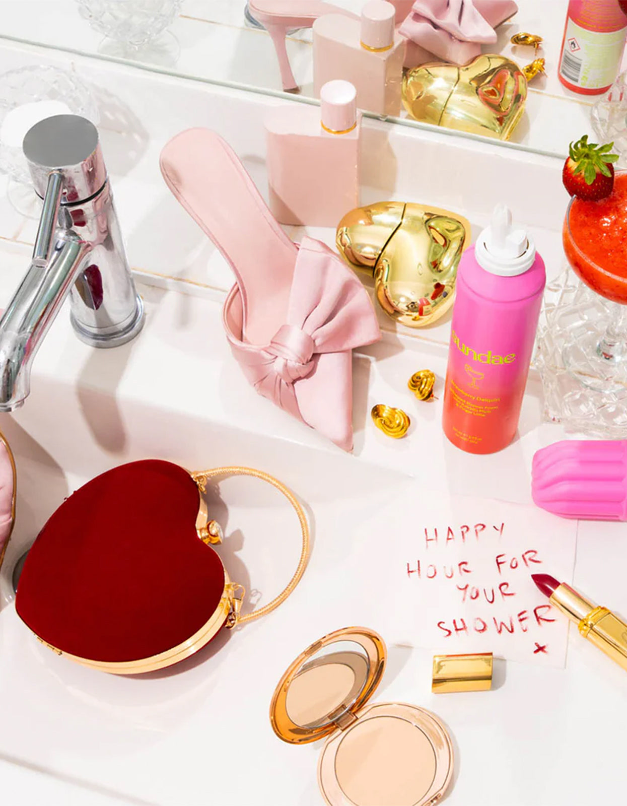 Whipped Shower Foam 265ml Strawberry Daiquiri