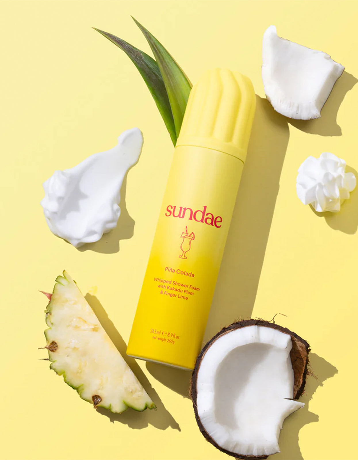 Whipped Shower Foam 265ml Pina Colada