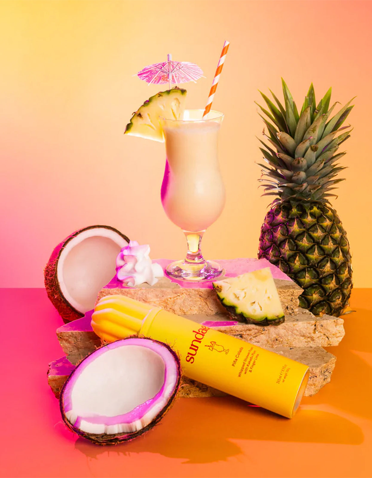 Whipped Shower Foam 265ml Pina Colada