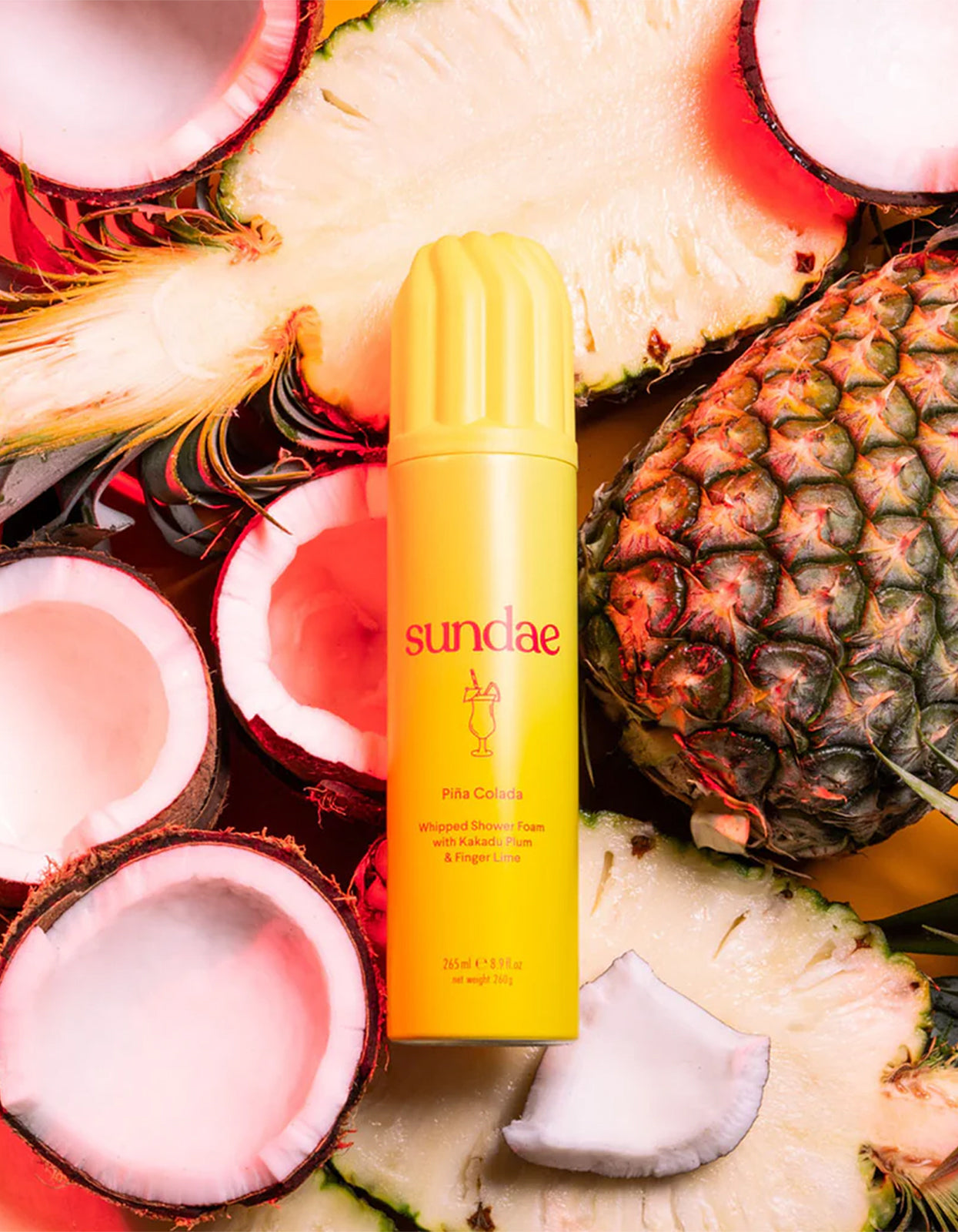 Whipped Shower Foam 265ml Pina Colada