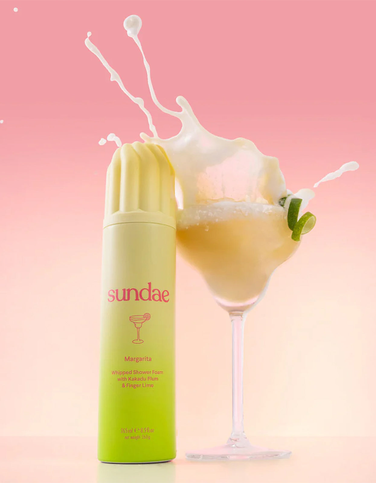 Whipped Shower Foam 265ml Margarita