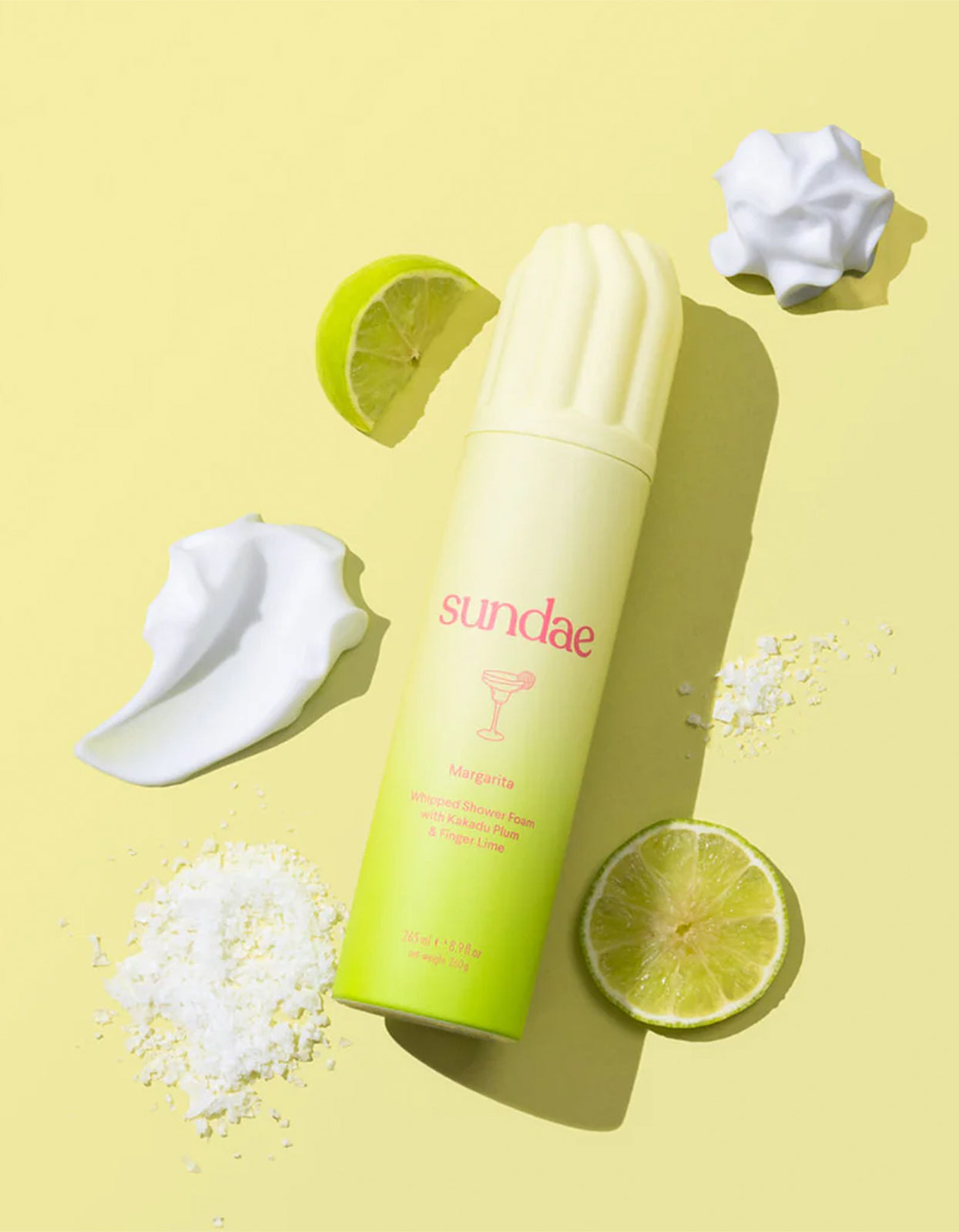Whipped Shower Foam 265ml Margarita