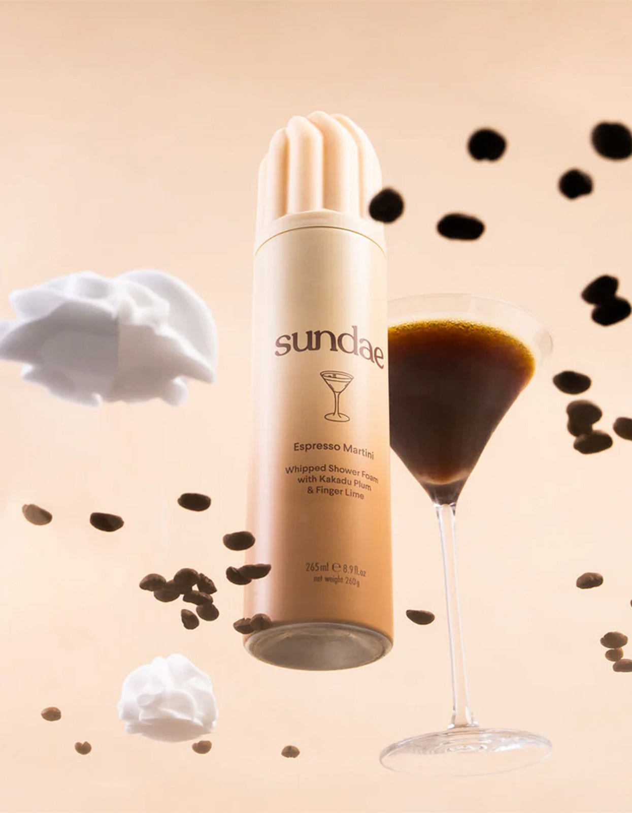 Whipped Shower Foam 265ml Espresso Martini